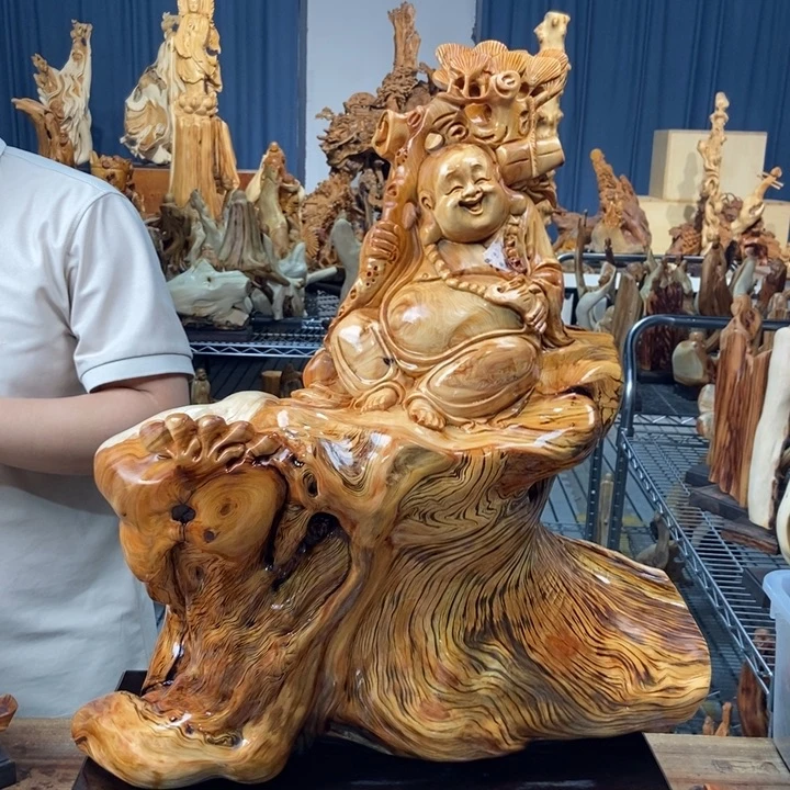 柏木（崖柏）随型摆件