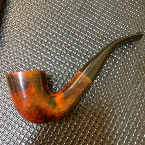 德国画画石楠木老烟斗