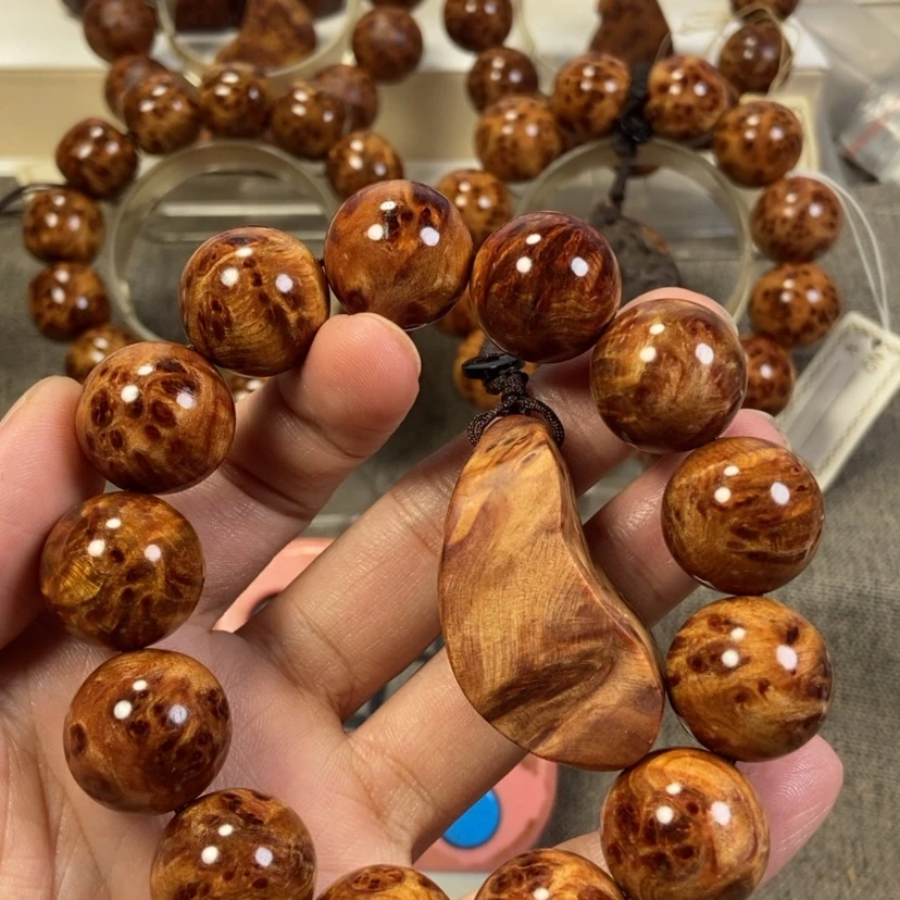 【闪购商品】柏木（崖柏）手串/手链龙*子