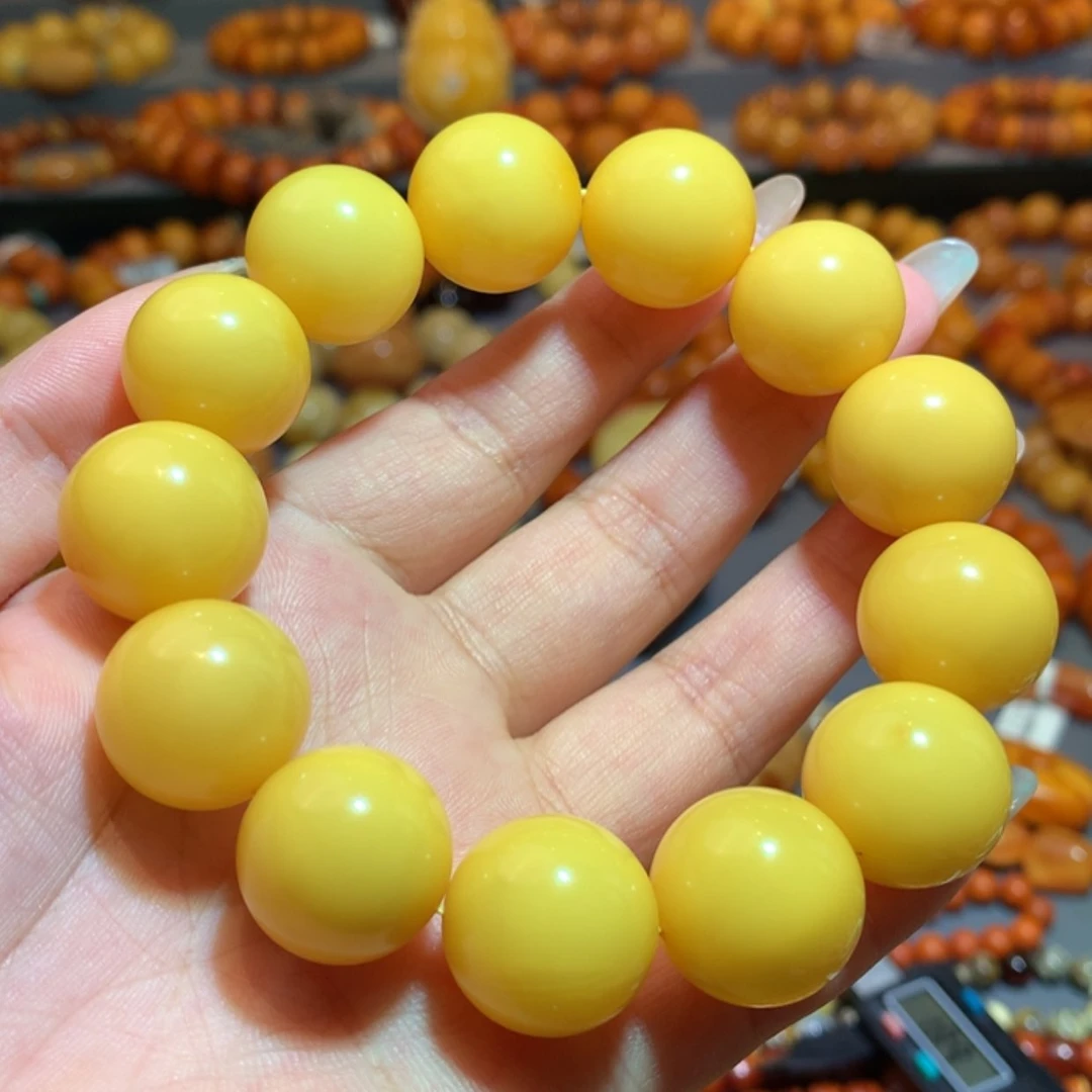 【闪购商品】未镶嵌蜜蜡手串蜜蜡手串