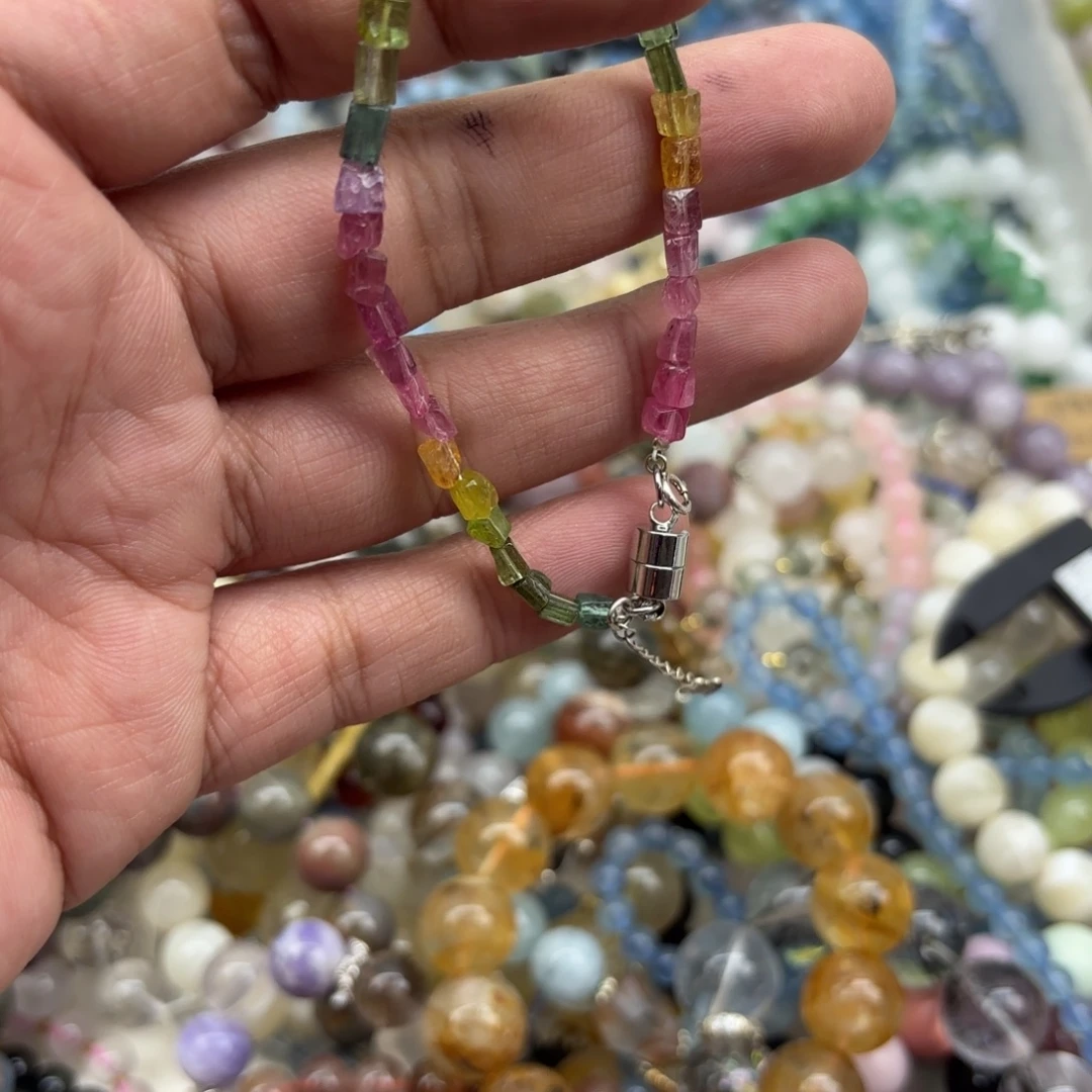 银S925镶嵌水晶手链