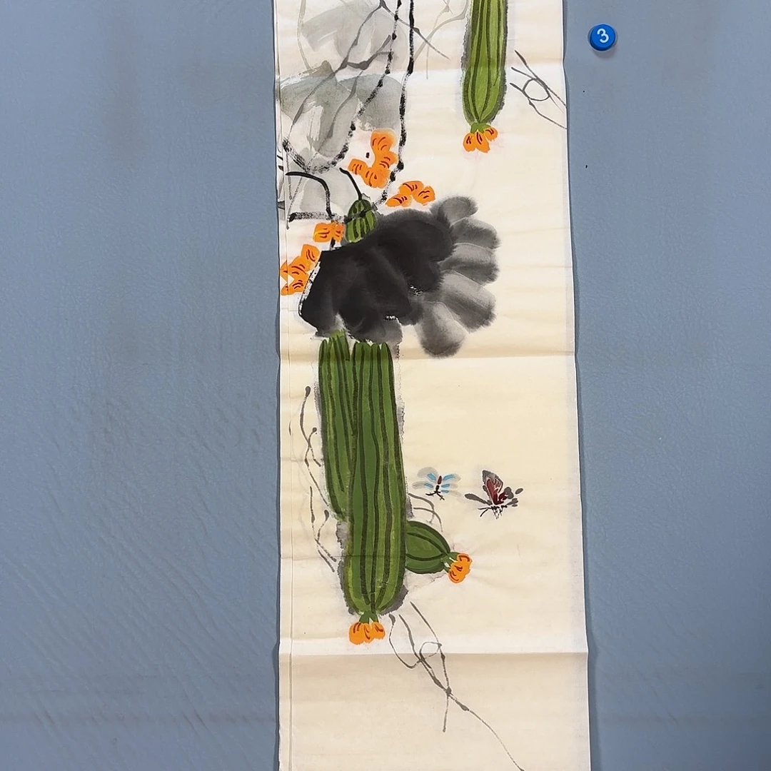 国画64 牡丹一如您的脸颊