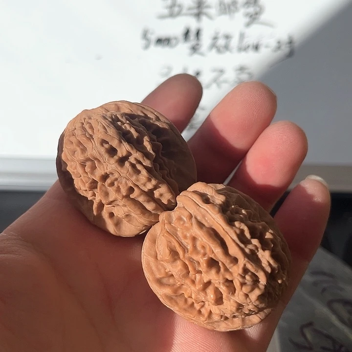 文玩核桃把件?*?四座楼