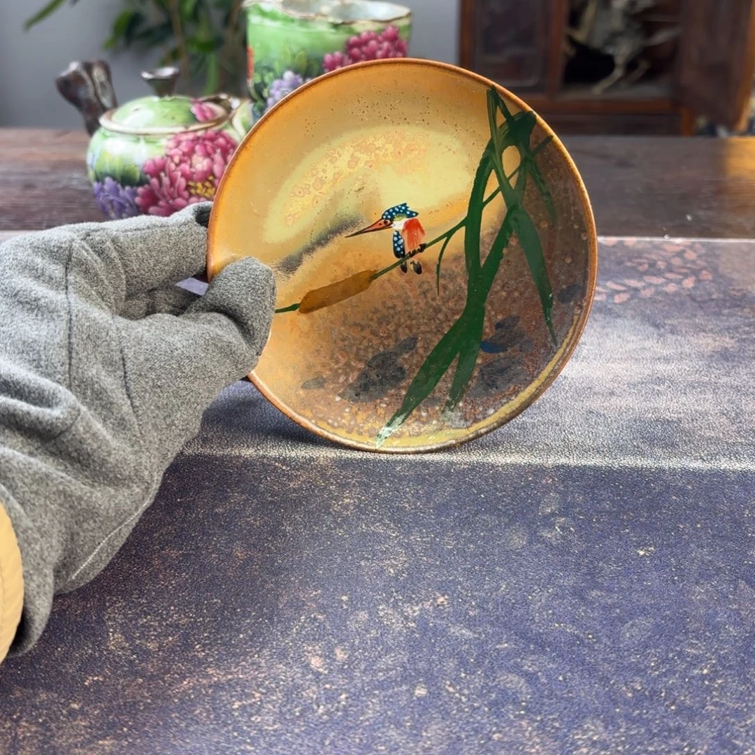 景德镇纯手工陶瓷工艺制作