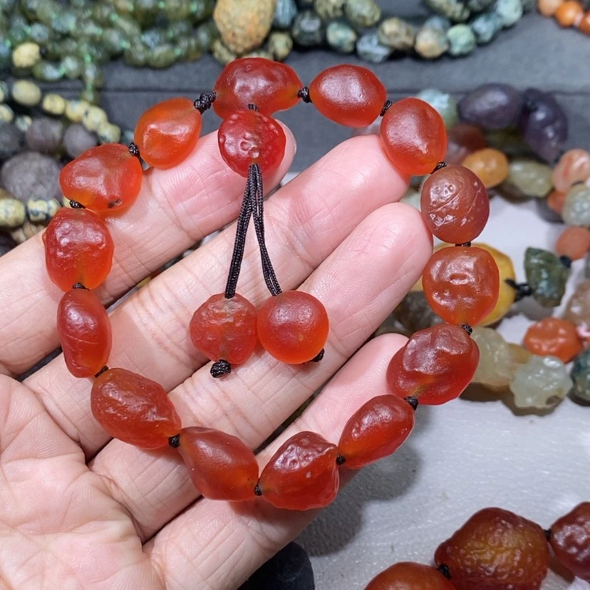 【闪购商品】玛瑙/玉髓珠宝奇石未镶嵌八****