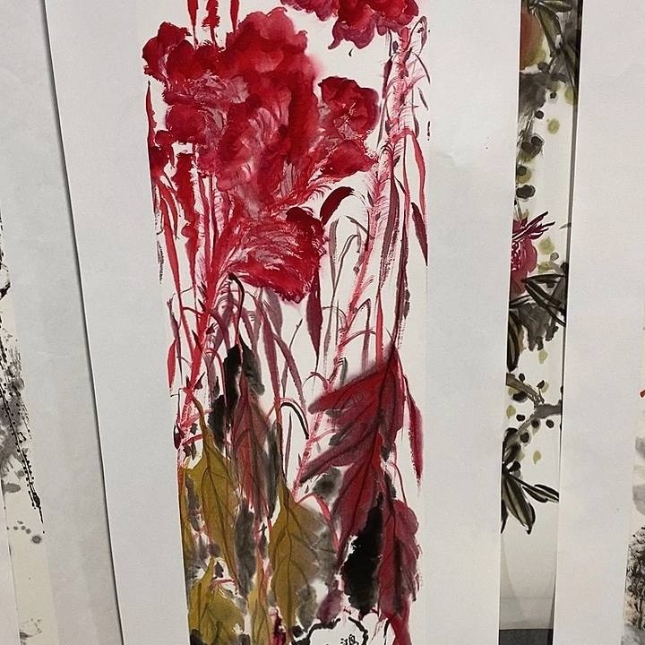 国画手写手绘作品24