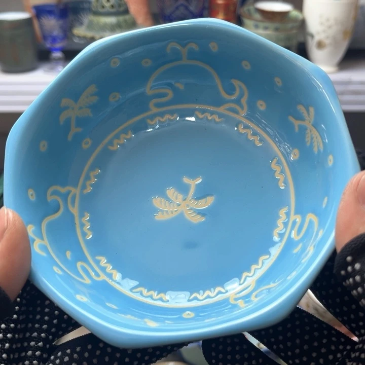 碗水滴瓷器水滴瓷器