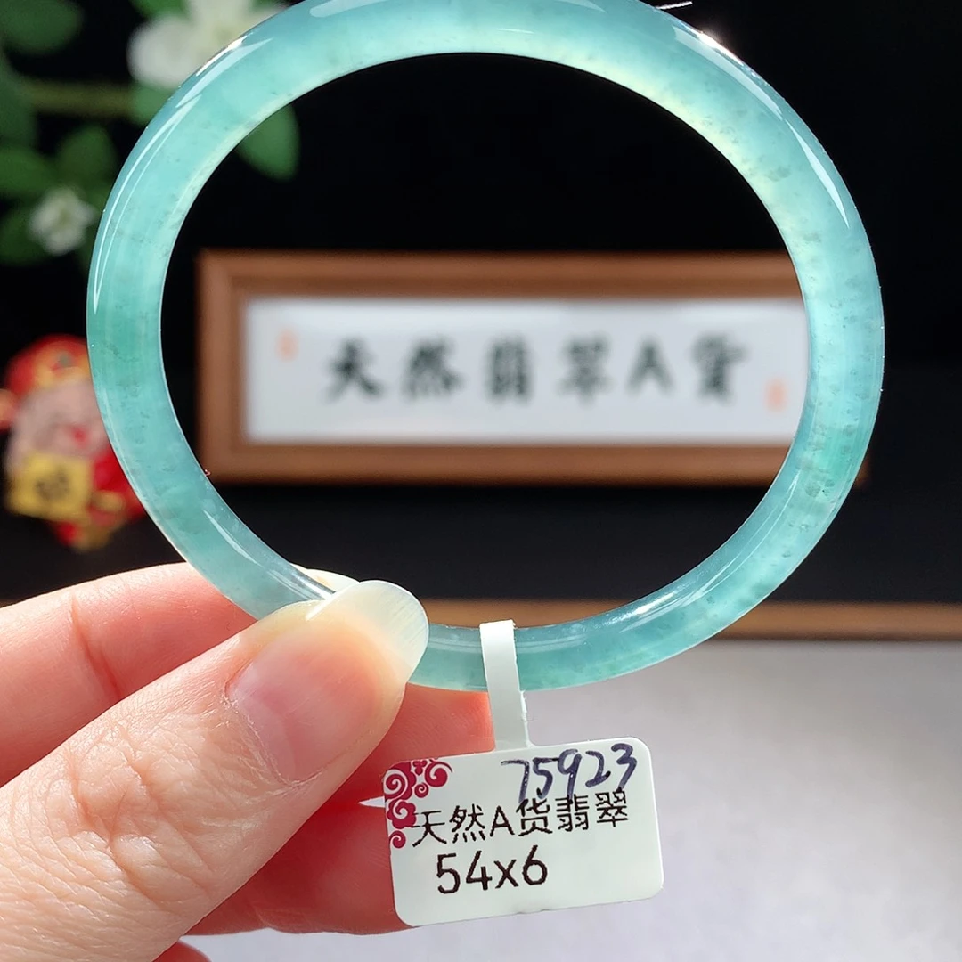 未镶嵌手镯（圆镯）翡翠