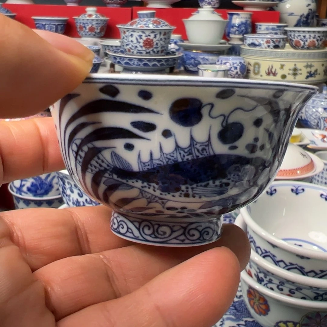 盖碗?****)景德镇陶瓷艺术