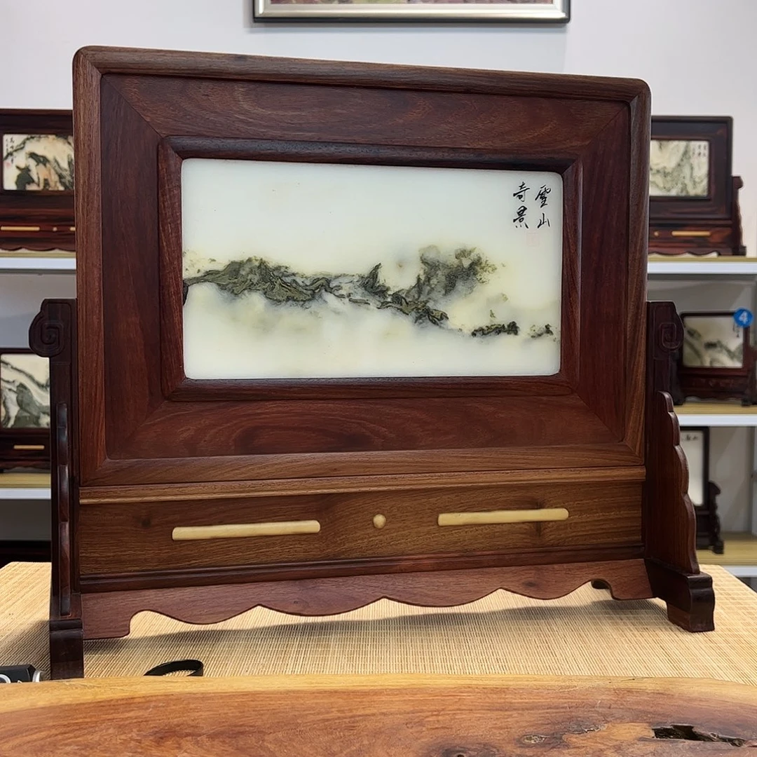 玲***珰木（红木类）平平安安，时来运转