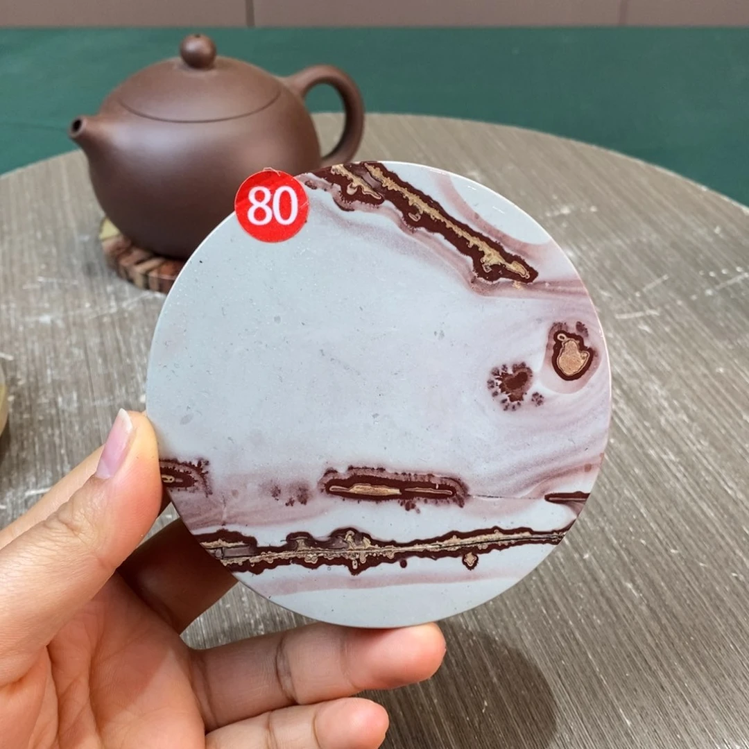 石材广西国画石草花石