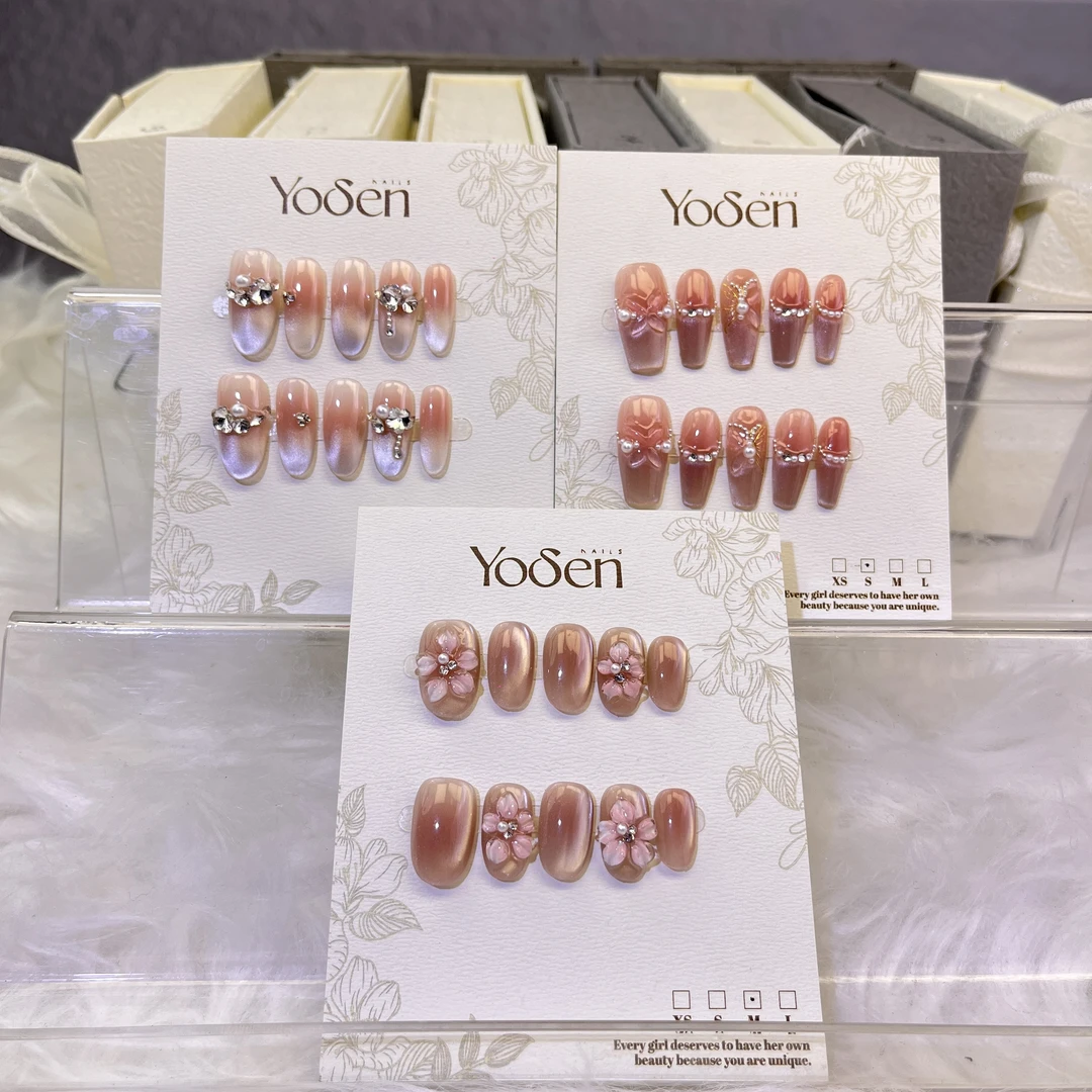 【Yoosen 新人惊喜福利】一个ID限一单 米米嘟穿戴甲！