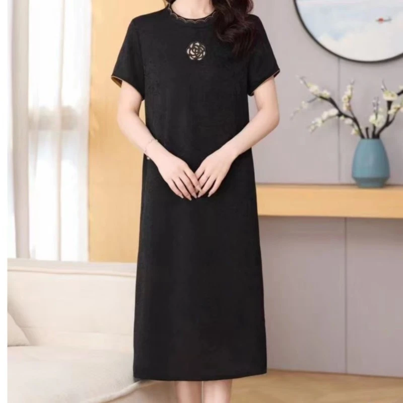 3-518-0新款舒适时尚休闲连衣裙