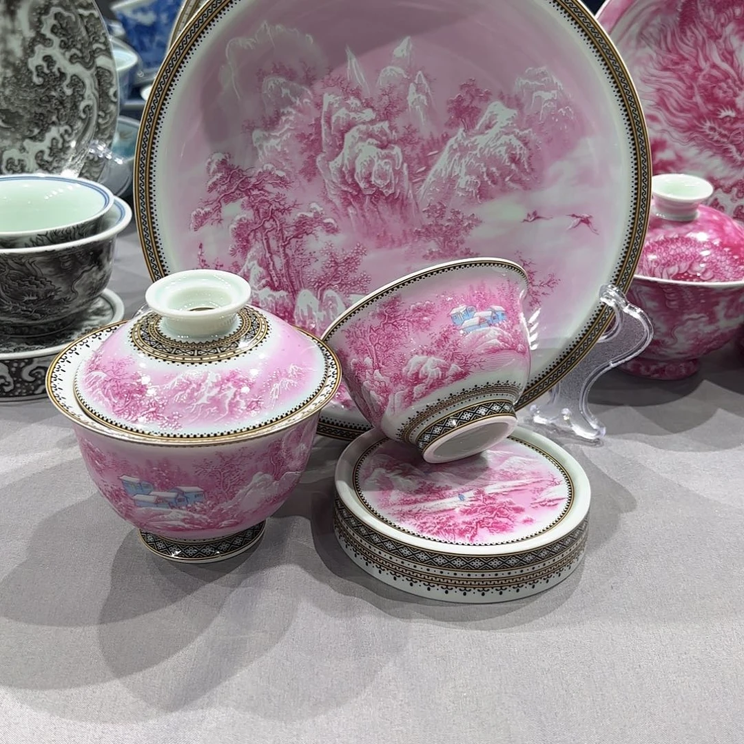 瓷片景德镇瓷器精品