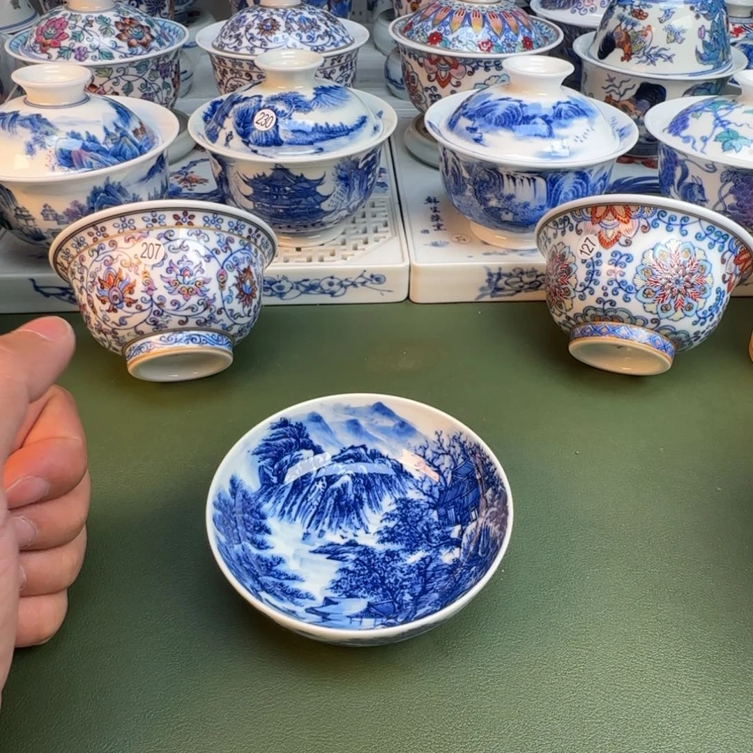 纯手工纯手绘茶具241