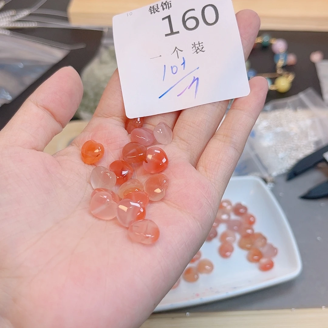 水晶珠宝半成品未镶嵌160