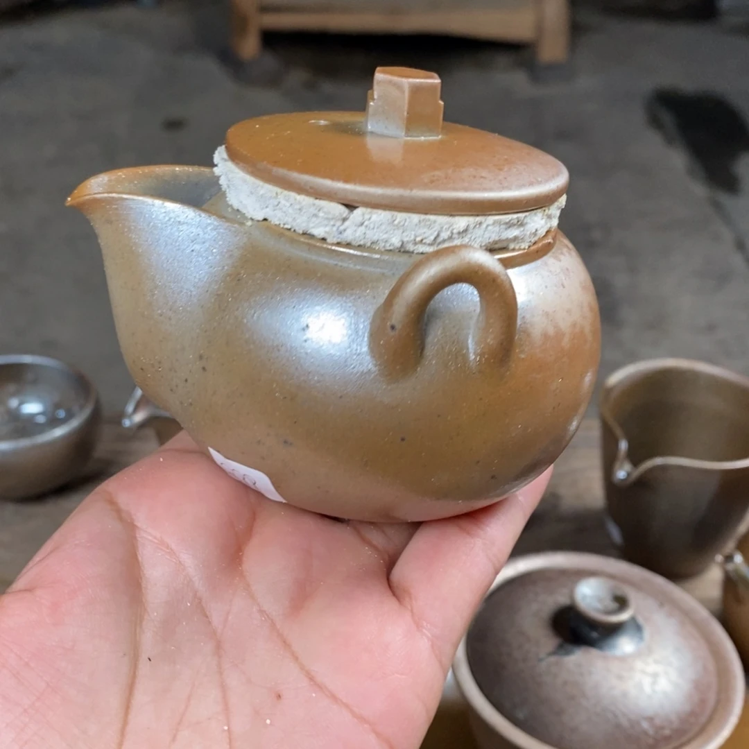 浪鬼柴烧 无忌系列宝瓶