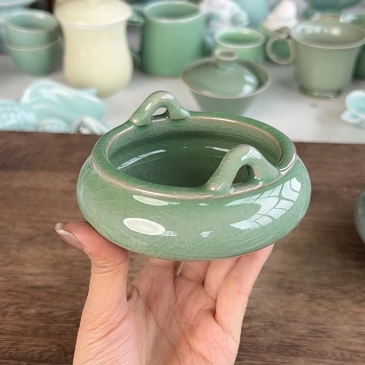 小米茶器龙泉青瓷