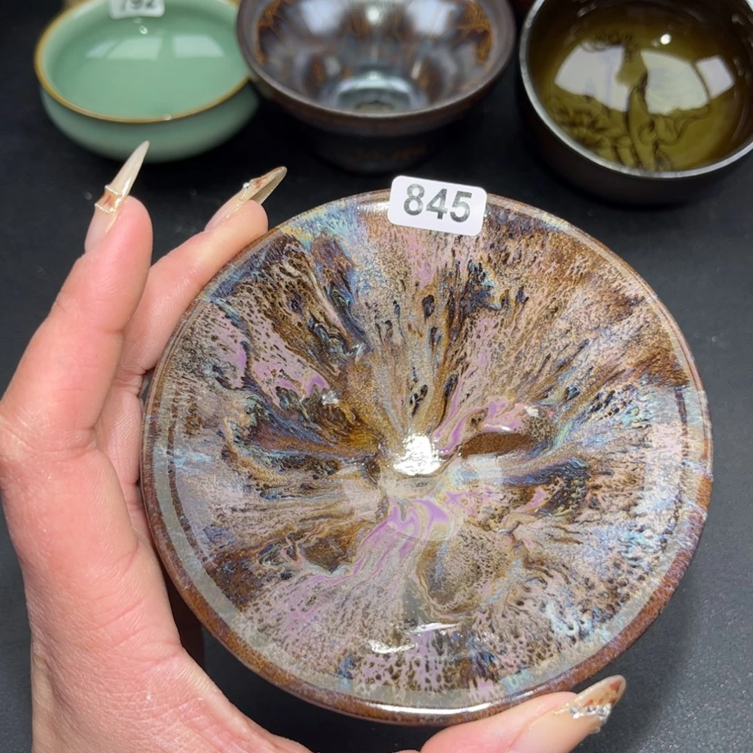 茶盏845 建盏单盏太好看了吧……