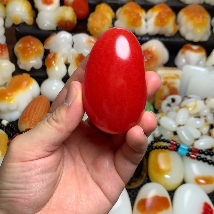新疆戈壁石五彩石