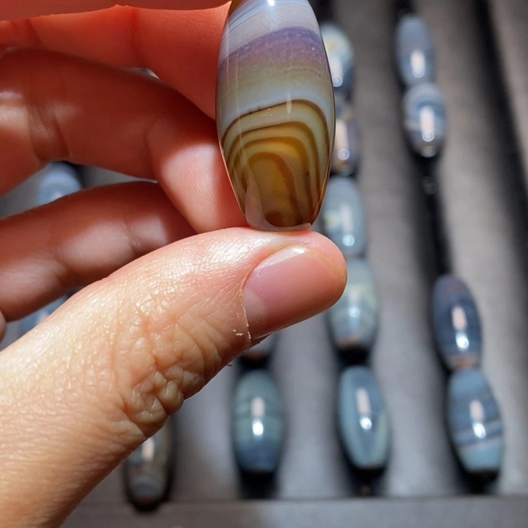 玛瑙/玉髓颈饰未镶嵌随*啦