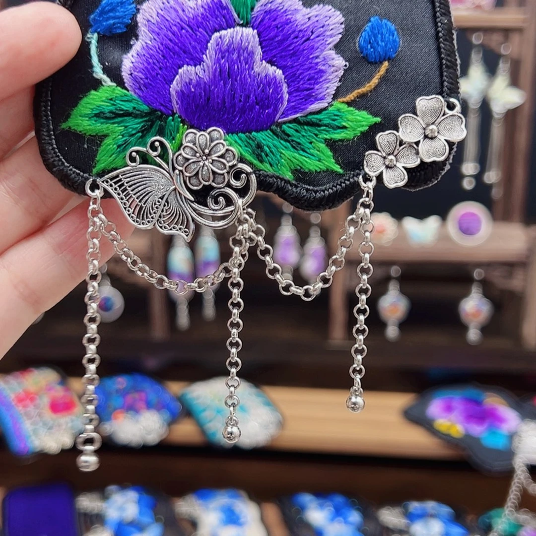 织绣手工刺绣工艺品