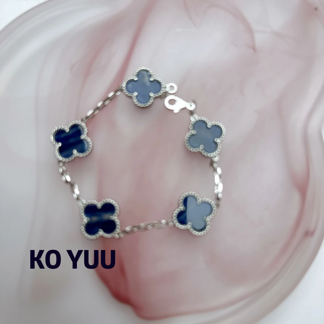 925银手链 【雨桐高奢饰品】设计款手链KY00915