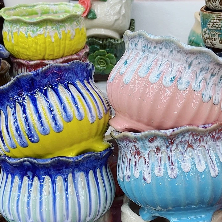 多肉植物陶瓷花盆