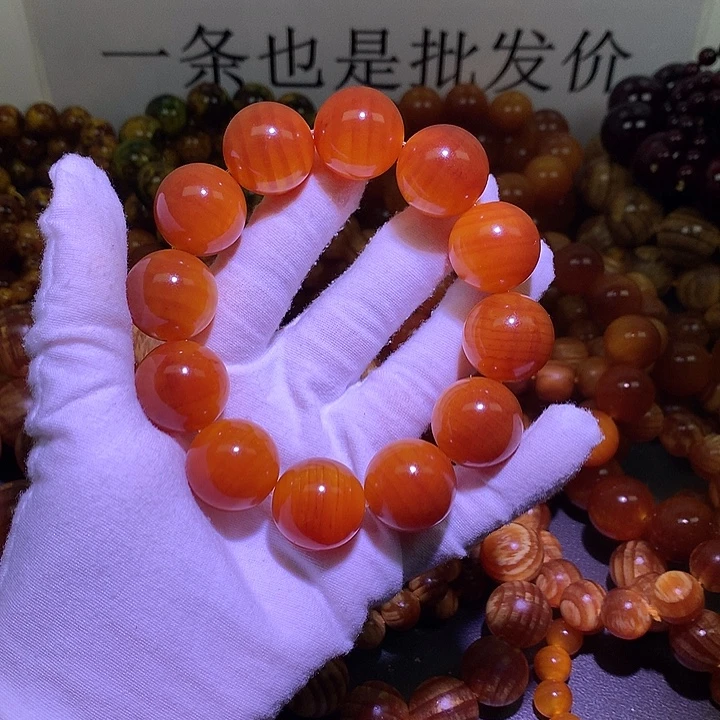 松木（琥珀木）手串/手链2.1 包浆高货