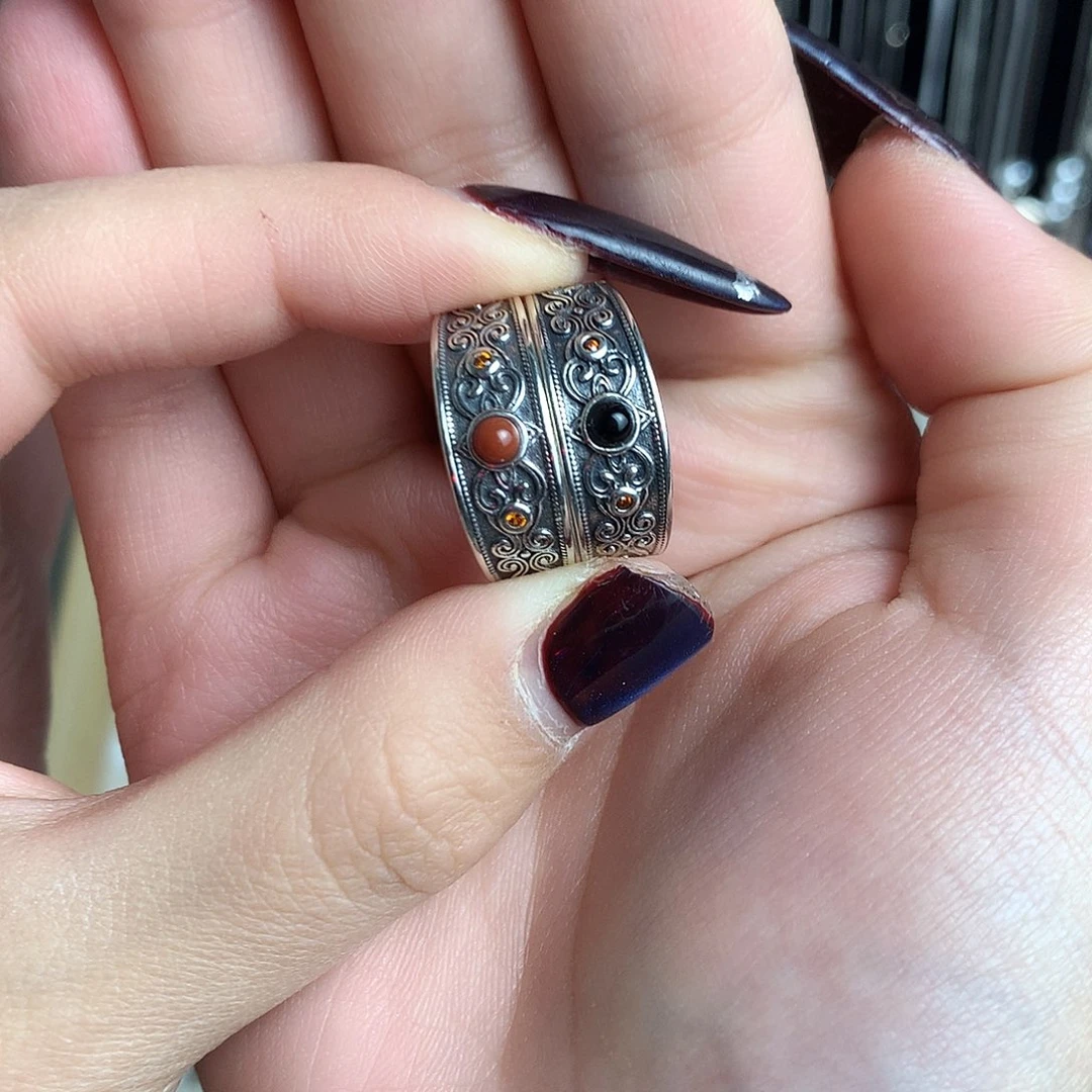 925银925纯银戒指两个