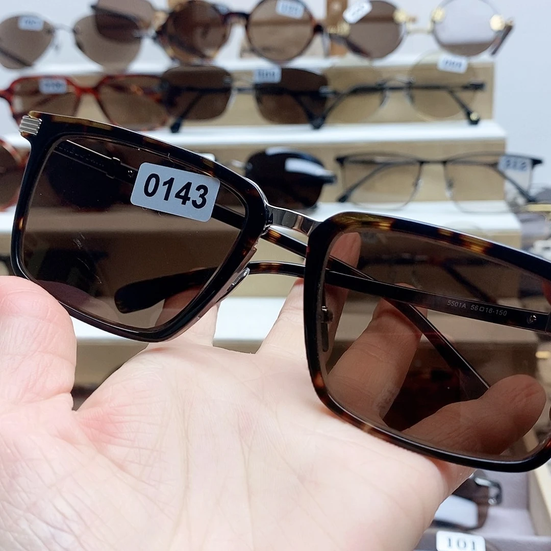 无度数天然水晶石头镜