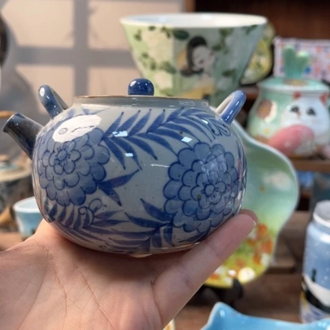 炉景德镇釉下手绘陶瓷