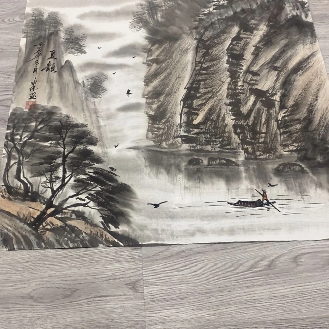 国画绘画作品欣赏