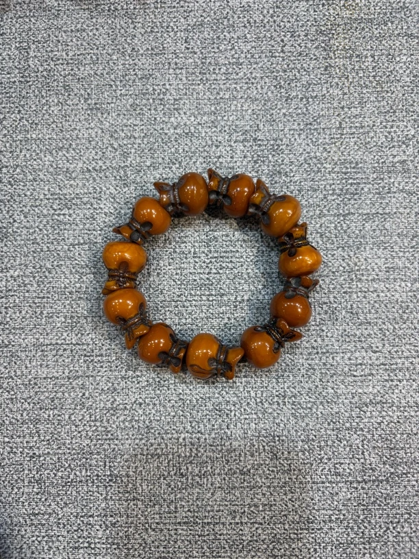 A014蜜蜡老蜡前袋子单圈