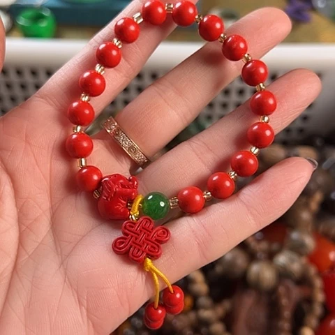 吊坠滴血莲花菩提