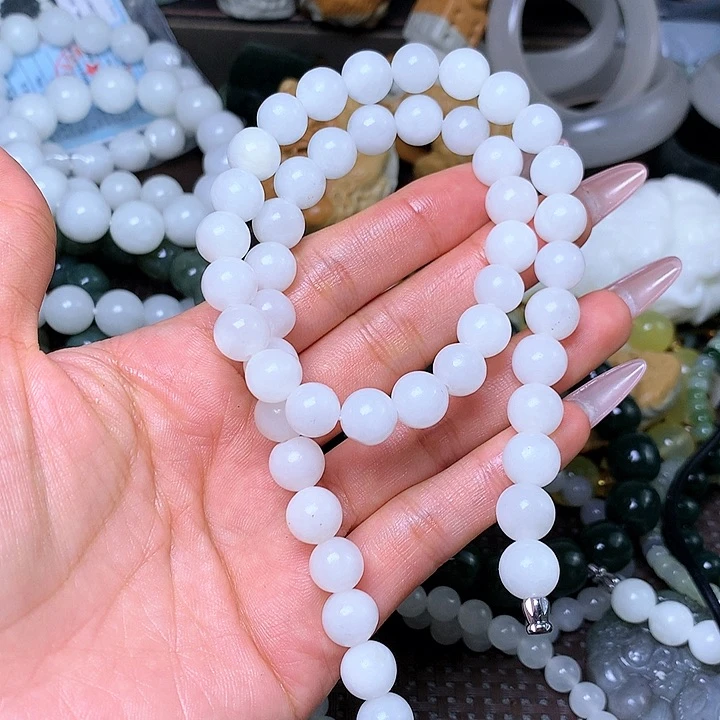 【闪购商品】和田玉未镶嵌颈饰