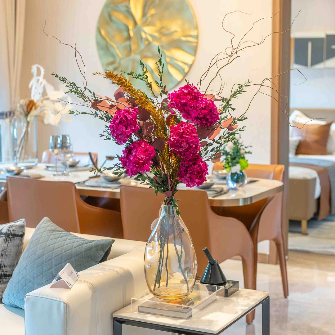 【春正浓】客厅大空间百搭干花永生花装饰摆件不挑装修风格百搭通用