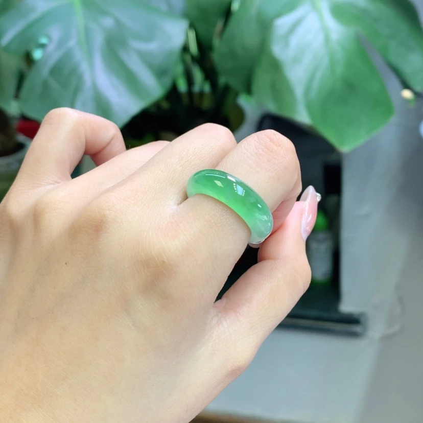 【闪购商品】翡翠戒指未镶嵌13.14号