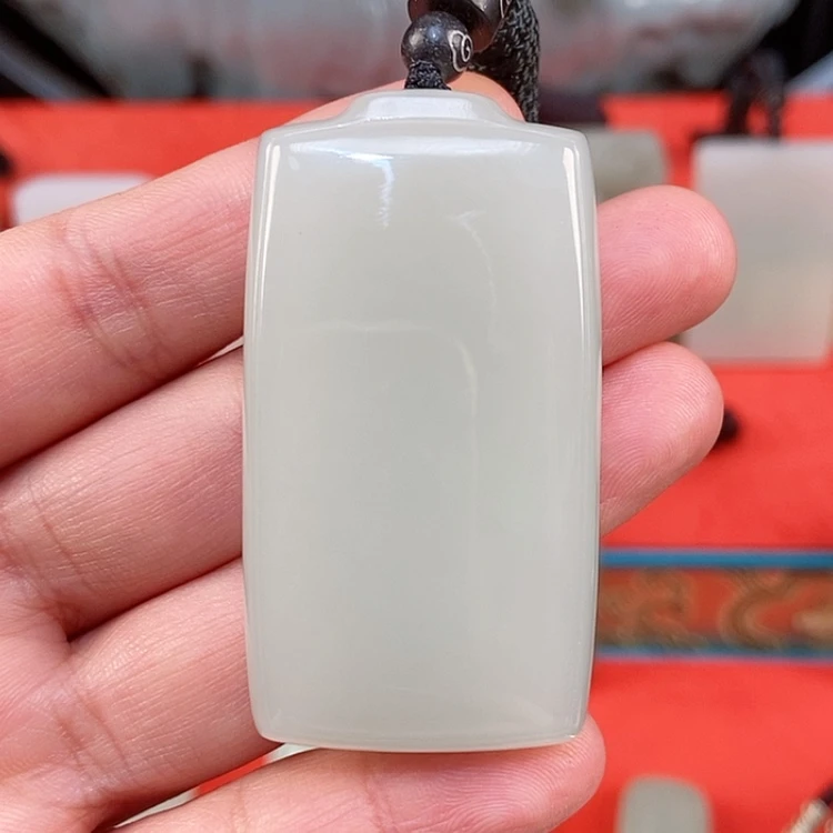 【闪购商品】颈饰未镶嵌和田玉