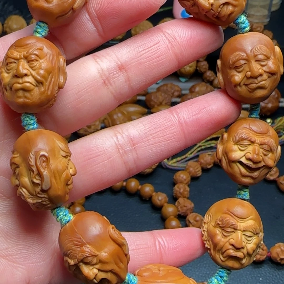 橄榄核手串/手链吃***陈纯手工罗汉