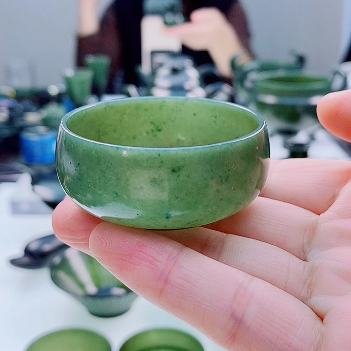 和田玉未镶嵌摆件