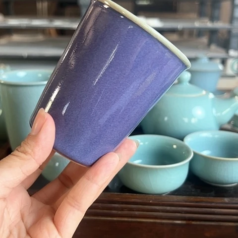 杯钧瓷可乐杯微瑕福利特惠