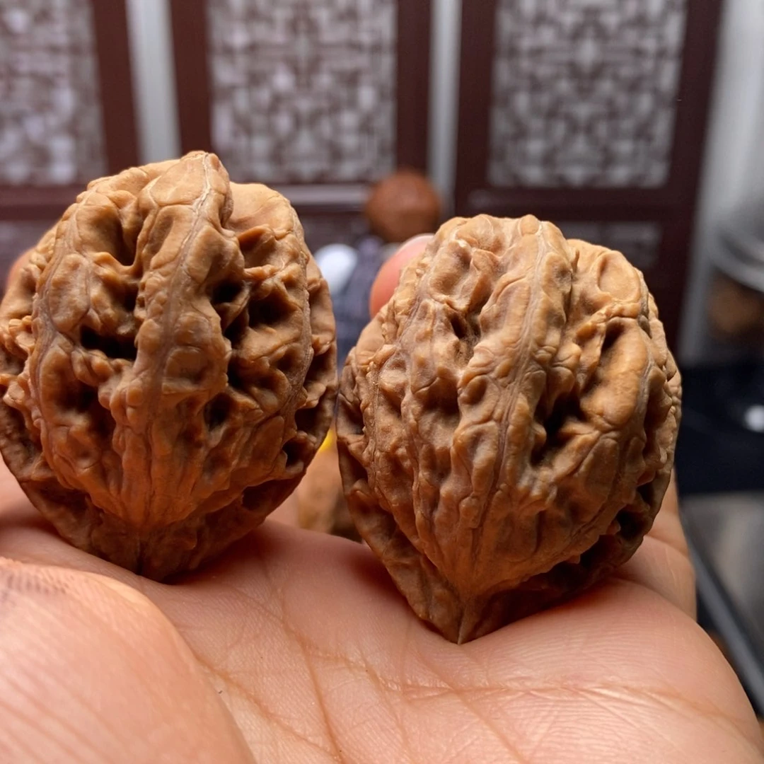 文玩核桃把件核桃36