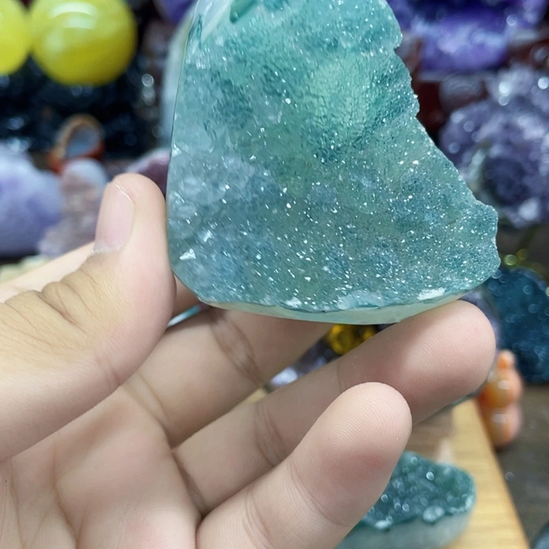 紫晶大型摆件（非配饰）未镶嵌