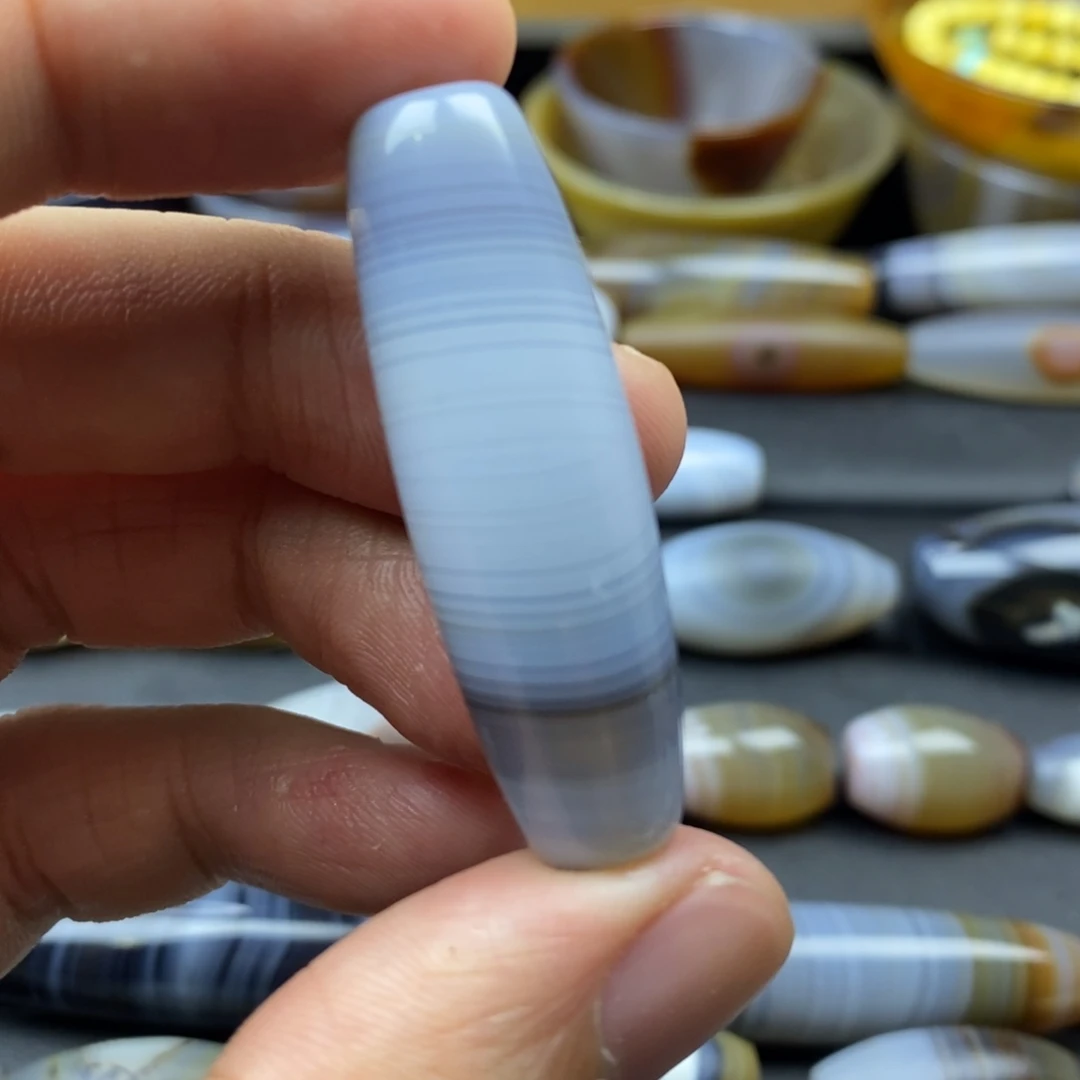 未镶嵌颈饰玛瑙/玉髓玛瑙