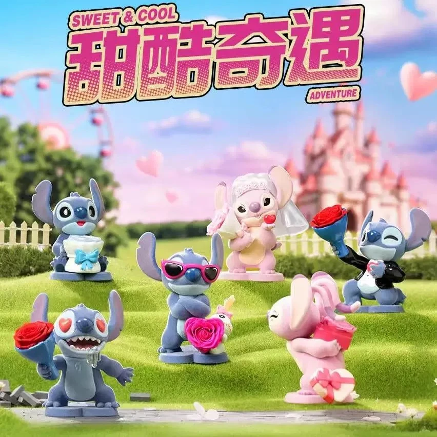 【拆盒】史迪奇甜酷奇遇系列盲盒