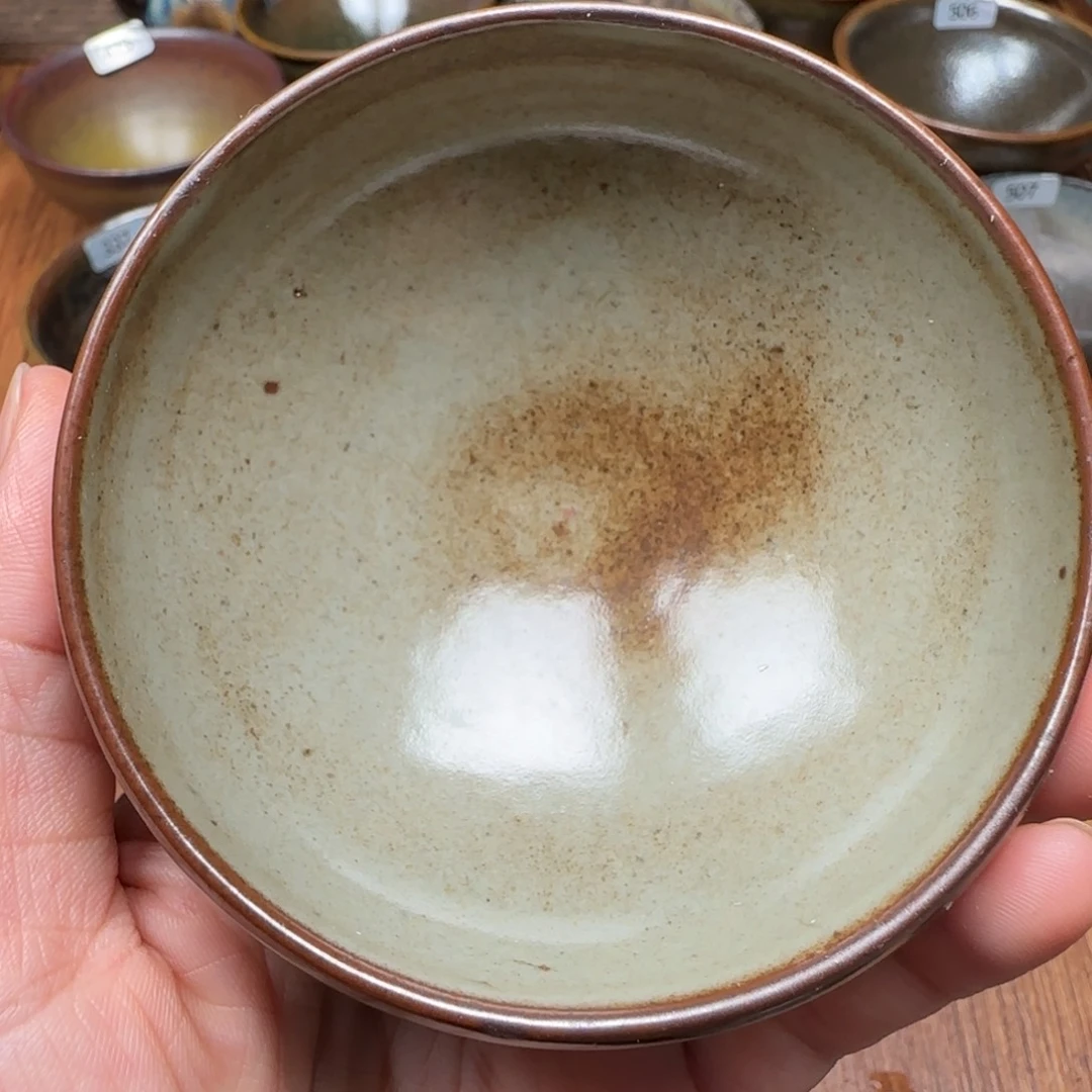 茶烧建盏茶盏茶杯468