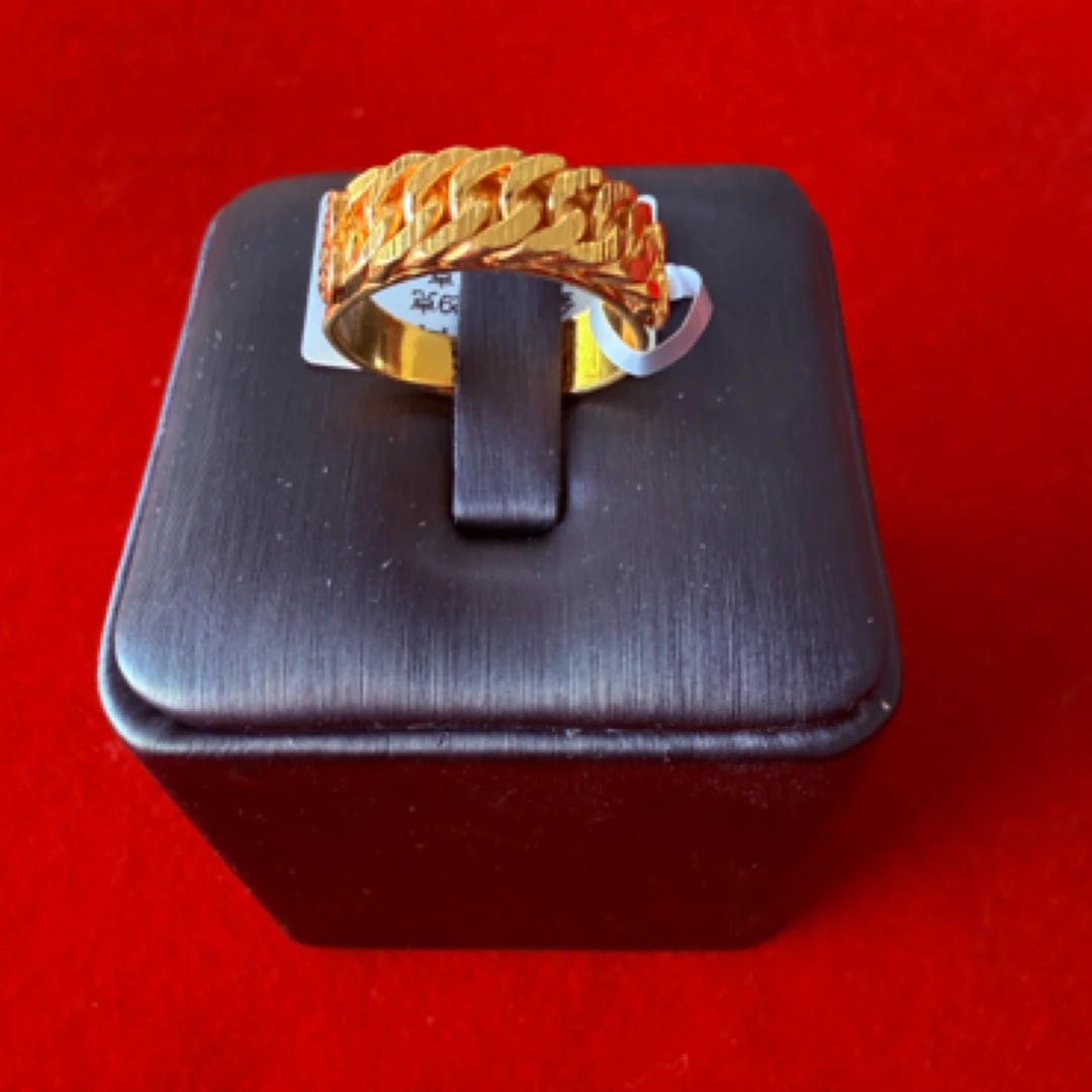 铜合金戒指 藏式元素马鞭戒指首饰时尚