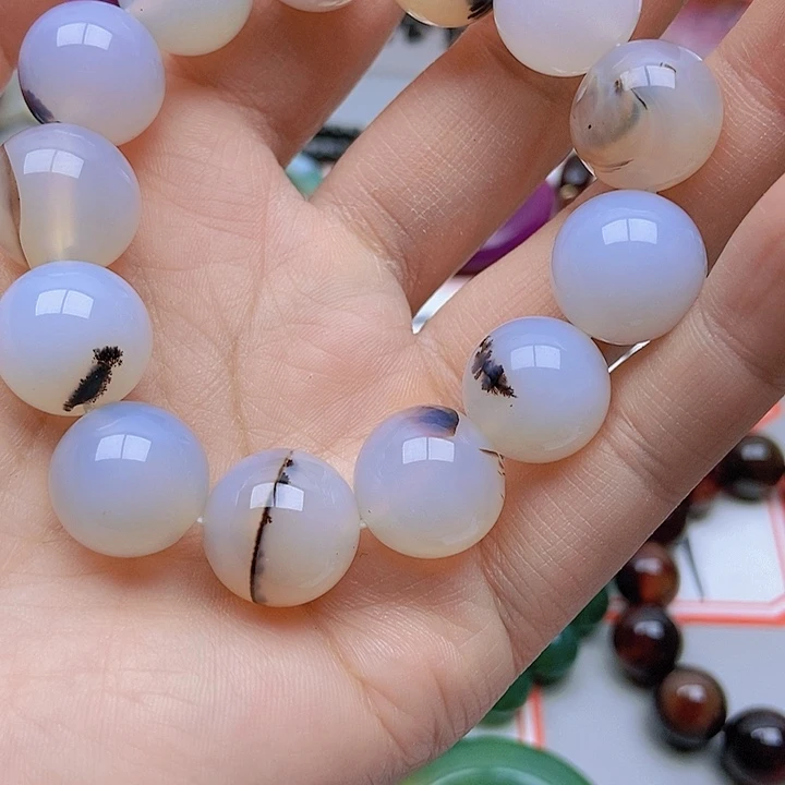 【闪购商品】玛瑙/玉髓珠宝半成品未镶嵌达*