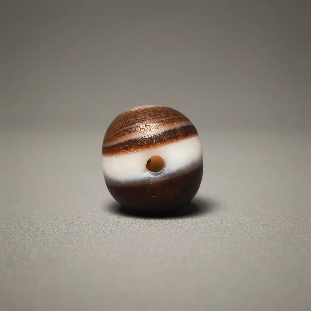 清代玛瑙珠/DW500244/古玩/收藏/德州文物